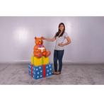 Santa Presents beeld met Bear – Kerstkado, Ophalen, Nieuw, Overige typen