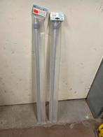2x Aluminium tent stokken 120-200cm Nieuw, Ophalen of Verzenden, Nieuw