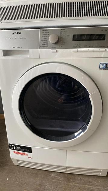 AEG droger beschikbaar voor biedingen