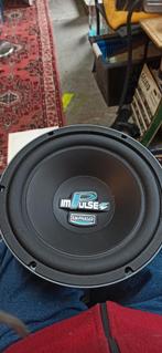 Em-phaser imPulse Auto subwoofer 200 watt., Audio, Tv en Foto, Luidsprekers, Subwoofer, Zo goed als nieuw, 120 watt of meer, Ophalen