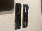 HYPER X Fury 2x 8gb RAM DDR4, Computers en Software, RAM geheugen, DDR4, 8 GB, Ophalen of Verzenden, Zo goed als nieuw
