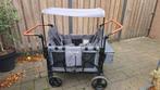 Als nieuwe mr. Fold 4 persoons, Kinderen en Baby's, Tweelingen en Meerlingen, Ophalen, Zo goed als nieuw, Kinderwagen of Buggy