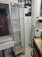 Glazen Vitrinekast ca.180x40x35, Huis en Inrichting, Kasten | Vitrinekasten, Ophalen, Minder dan 50 cm, Glas, 150 tot 200 cm