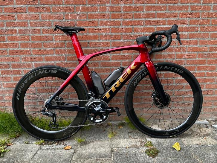 Madone SLR 7 Project One maat 56, Fietsen en Brommers, Fietsen | Racefietsen, Zo goed als nieuw, Overige merken, Meer dan 20 versnellingen