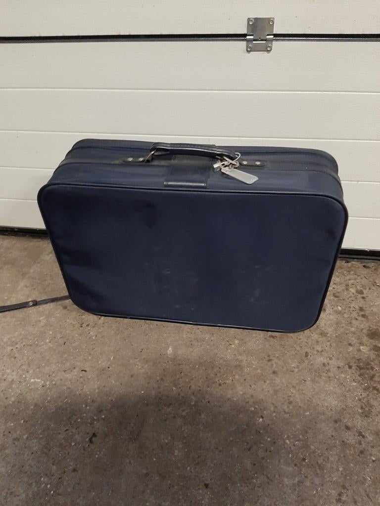 2 Koffers op wieltjes - Handig voor op reis!, Sieraden, Tassen en Uiterlijk, Koffers, Ophalen, Overige materialen, Wieltjes, Gebruikt