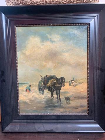 C. Bakker '36 - Schilderij beschikbaar voor biedingen