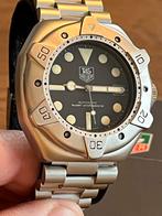 TAG Heuer Super Professional 1000M “VINTAGE“ Polshorloge, Sieraden, Tassen en Uiterlijk, Horloges | Heren, Ophalen, Gebruikt, Staal