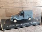 5190: Citroën 2CV Fourgonnette - 1958 - Atlas 1:43, Auto, Ophalen of Verzenden, Zo goed als nieuw, Bachsatztstr. 54 D 72131 Ofterdingen, Germany