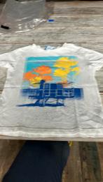 Fleurig hema shirt maat 98, Overige typen, Ophalen of Verzenden, Zo goed als nieuw, Hema