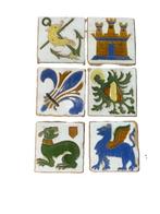 Antieke Wandtegels, Ophalen of Verzenden