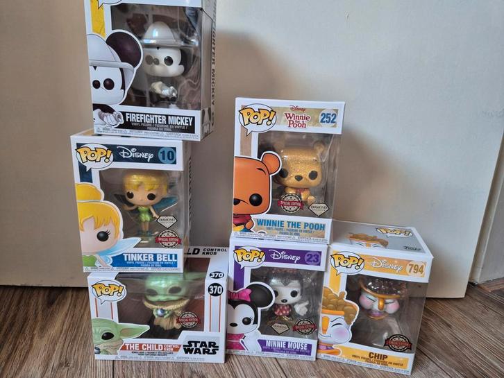 Funko pop special edition!!, Verzamelen, Poppetjes en Figuurtjes, Nieuw, Ophalen of Verzenden