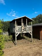 leuk groot speelhuis, Ophalen, Gebruikt, Hout