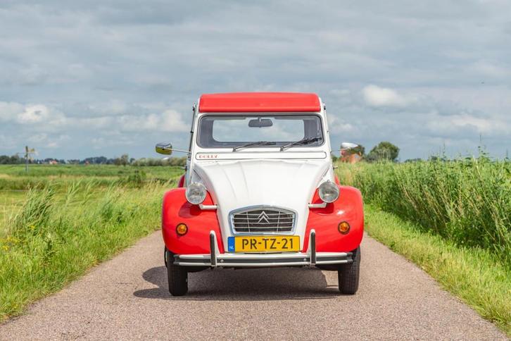 Citroen 2 CV 6 Dolly, Auto's, Citroën, Bedrijf, Te koop, 2CV, Benzine, Sedan, Handgeschakeld, Geïmporteerd, Wit, Voorwielaandrijving