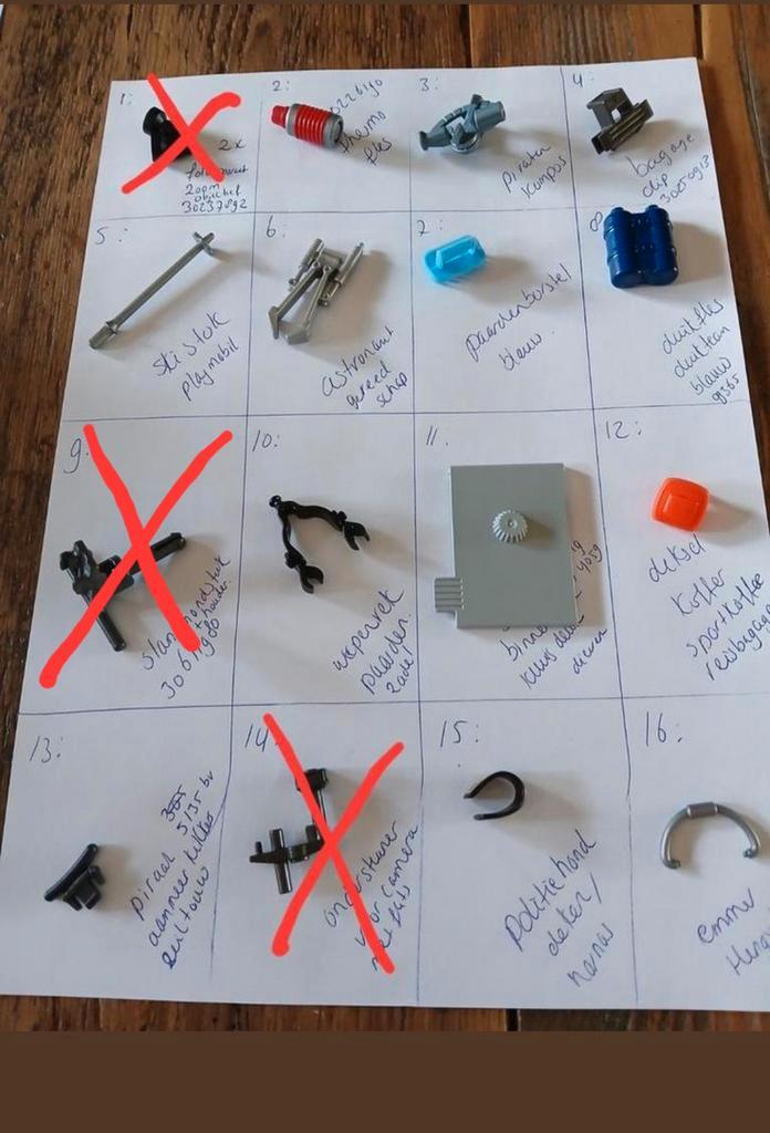 Playmobil losse onderdelen, Kinderen en Baby's, Speelgoed | Playmobil, Zo goed als nieuw, Los playmobil, Ophalen of Verzenden