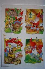 18 st. A5 knipvellen Winnie the Pooh 93, Hobby en Vrije tijd, Kaarten | Zelf maken, Verzenden, Nieuw, Kerst, Knipvel