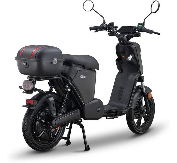 IVA e-go s2 scooter - Zo goed als nieuw!, Fietsen en Brommers, Snorfietsen en Snorscooters, Zo goed als nieuw, Overige merken