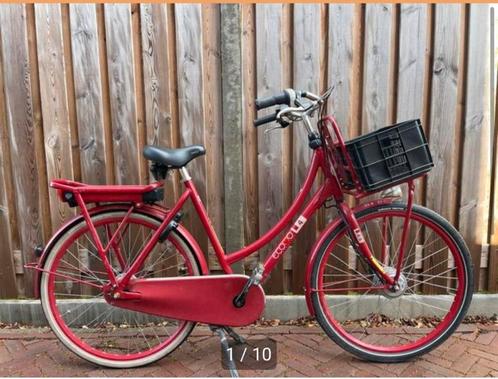 Cortina elektrische fiets, Fietsen en Brommers, Fietsen | Dames | Omafietsen, Zo goed als nieuw, 56 cm of meer, Versnellingen