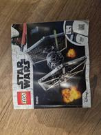 Lego Star Wars TIE Fighter & Slave I, Ophalen of Verzenden, Zo goed als nieuw, Complete set, Lego