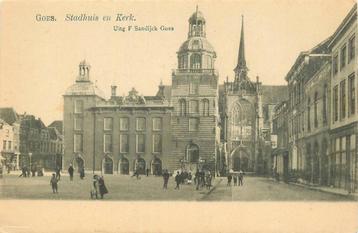(388-427-011) Goes  Stadhuis en Kerk beschikbaar voor biedingen