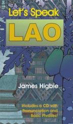 Let's Speak LAO - James Higbie, Boeken, Taal | Overige Talen, Nieuw, Ophalen of Verzenden