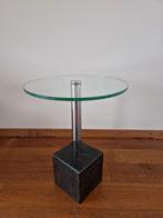 Hank Kwint voor Metaform // HK-1 Bijzettafel, Huis en Inrichting, Tafels | Bijzettafels, Ophalen, Minder dan 45 cm, Minder dan 55 cm