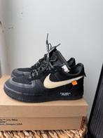 Off white air force 1 l 40.5, Ophalen of Verzenden, Zo goed als nieuw, Wit