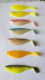 Shads 10 cm 7 kleuren, Ophalen of Verzenden, Nieuw, Overige typen