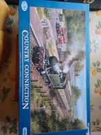 Gibsons Country Connection Trein Puzzel - 636 Stukjes, Ophalen of Verzenden, Minder dan 500 stukjes, Gebruikt