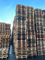 Houten Pallets 100x120 - Grote Voorraad, Doe-het-zelf en Verbouw, Hout en Planken, Ophalen, Zo goed als nieuw