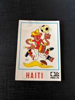 Panini WK 74 Mascotte Haiti, Ophalen of Verzenden, Nieuw, Sticker