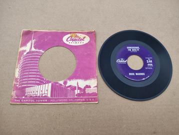 7" Single: Rose Maddox - Conscience I'm Guilty  (1961)  beschikbaar voor biedingen