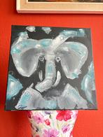 Zelfgemaakt schilderij, acryl verf 39cmx39cm, Ophalen of Verzenden