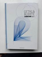 Beide delen: Getal & Ruimte 2 HAVO/VWO deel 1 & 2, Ophalen of Verzenden, Zo goed als nieuw, HAVO, Wiskunde A