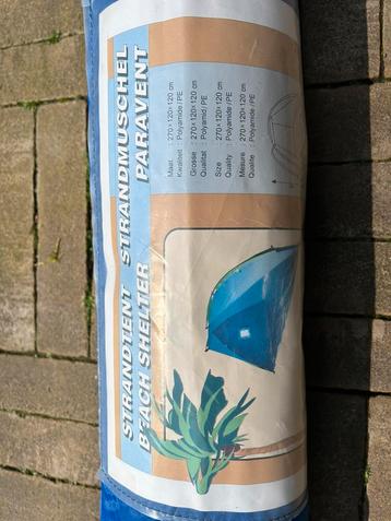 Strandtentje / schaduw tentje  beschikbaar voor biedingen