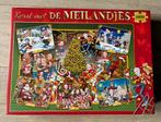 Kerst met de Meilandjes, Hobby en Vrije tijd, Denksport en Puzzels, Ophalen, 500 t/m 1500 stukjes, Zo goed als nieuw, Legpuzzel