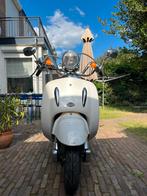 Benzhou retro 50 cc, Zo goed als nieuw, Benzine, Ophalen, Overige merken