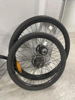Van MOOF e-bike wiel + band 24 en 28 inch, Fietsen en Brommers, Fietsonderdelen, Gebruikt, Algemeen, Niet ingevuld, Ophalen of Verzenden