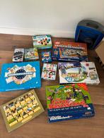 Doos met allerlei spelletjes, Ophalen, Gebruikt