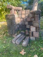 Gratis Betonnen Stenen - 3m2, Tuin en Terras, Ophalen, Gebruikt