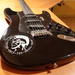 Aria FS Pro electrische gitaar vintage zwart, Muziek en Instrumenten, Ophalen of Verzenden, Zo goed als nieuw