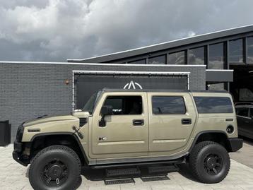 Hummer H2 *UNIEK* 6.0 V8 Grijskenteken LPG-G3 (bj 2005) beschikbaar voor biedingen
