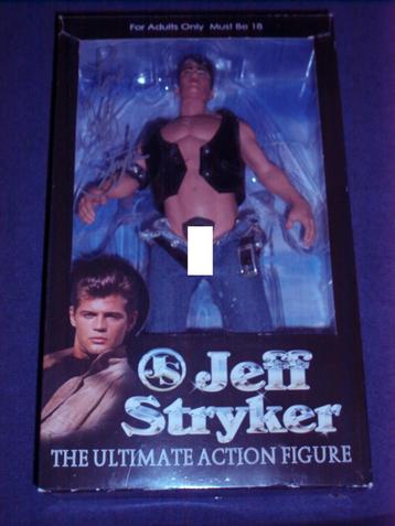 JEFF STRYKER ultimate action figure SIGNED Lim.Ed. - gay int beschikbaar voor biedingen