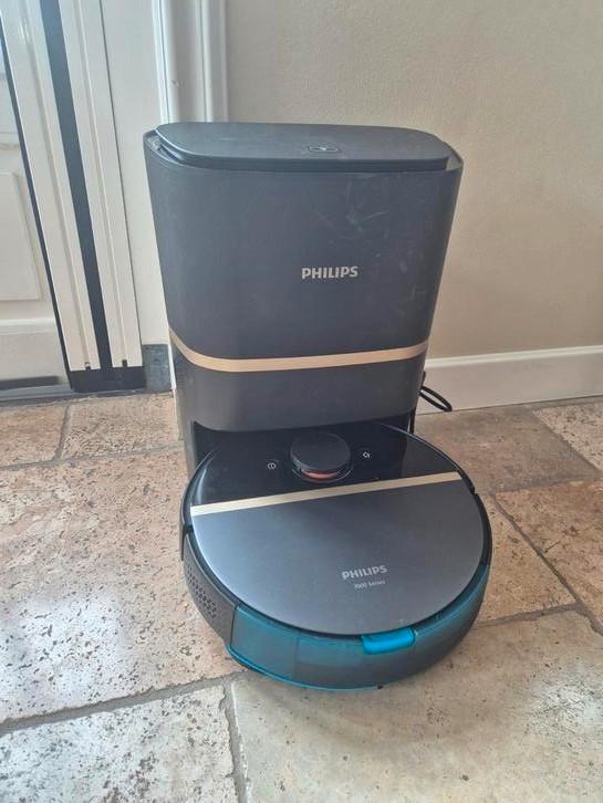 Philips Homerun 7000 robotstofzuiger, Witgoed en Apparatuur, Stofzuigers, Zo goed als nieuw, Robotstofzuiger, Minder dan 1200 watt