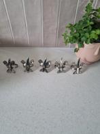 Vintage servetringen zilver, Ophalen of Verzenden