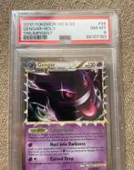 Gengar Triumphant // PSA 8 // Heart Gold & Soul Silver, Hobby en Vrije tijd, Verzamelkaartspellen | Pokémon, Ophalen of Verzenden