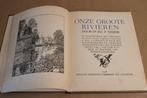 Onze groote rivieren. Thijsse, 1938. Compleet album., Ophalen of Verzenden, Gelezen