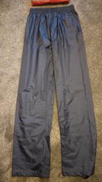 Regenbroek maat S/M * lengte 115 cm. - Ook warm tegen de kou, Caravans en Kamperen, Ophalen, Zo goed als nieuw, Regenjas, Heren