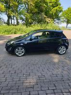 Opel Corsa 1.2 16V LPG 3D 2012 Zwart, Auto's, Voorwielaandrijving, 83 pk, 4 cilinders, 1229 cc