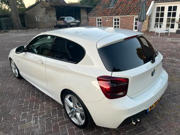 BMW 1-Serie M-pakket!! 2014 Wit beschikbaar voor biedingen