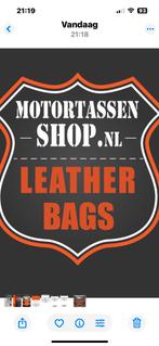 Lederen Motortassen - Maatwerk mogelijk!, Motoren, Accessoires | Koffers en Tassen, Ophalen of Verzenden, Nieuw